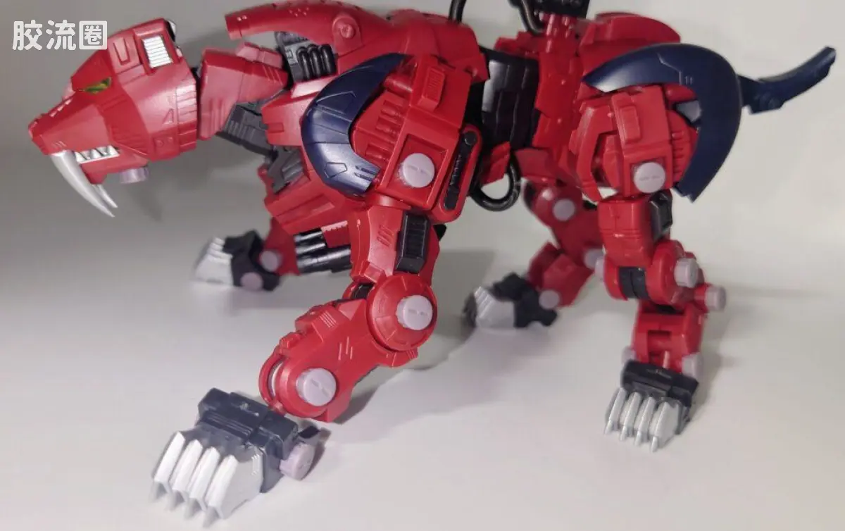 T-SPARK REALIZE MODEL RMZ-015 机甲长牙虎（雷温版） - 图片